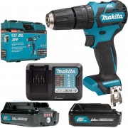 Makita HP332DWAE Аккумуляторная ударная дрель-шуруповерт CXT
